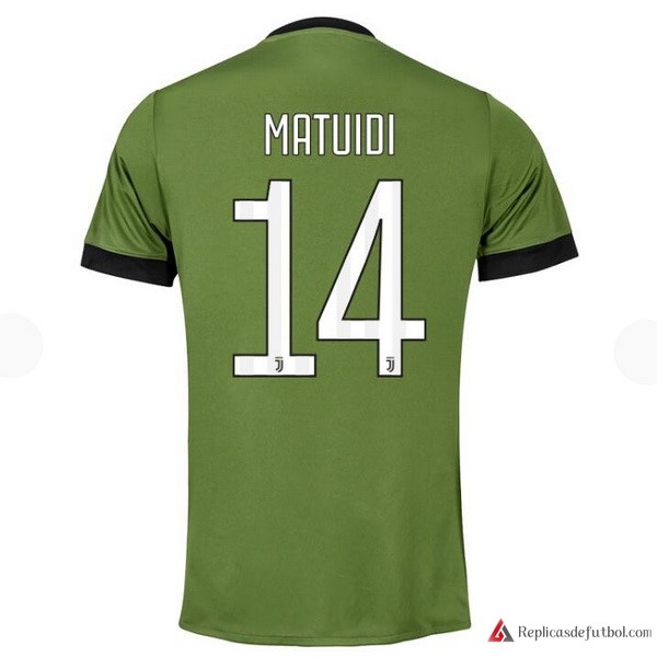 Camiseta Juventus Tercera equipación Matuidi 2017-2018